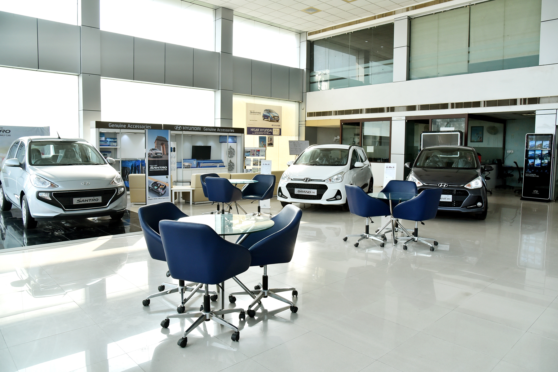 Car Showroom & Service Photo gallery|Hissar Hyundai Hisar